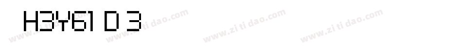 Theygi-d1e6字体转换