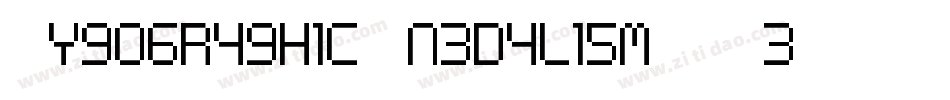 TypographicOnedalism-RX1e字体转换 TypographicOnedalism-RX1e字体转换