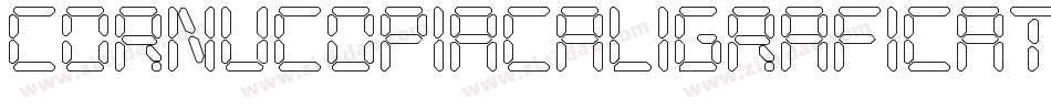 Cornucopiacaligraficatwo-59gL字体转换