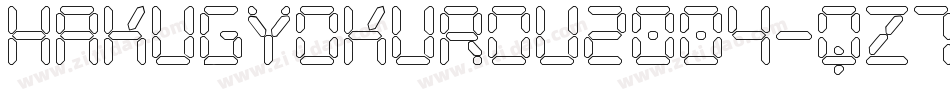 Hakugyokurou2004-qZ7Gl字体转换