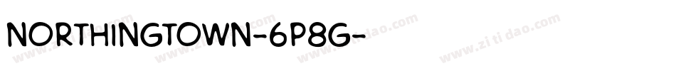 Northingtown-6P8g字体转换 Northingtown-6P8g字体转换