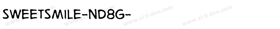 SweetSmile-nd8g字体转换