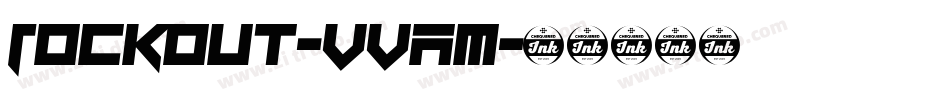 Rockout-vVaM字体转换
