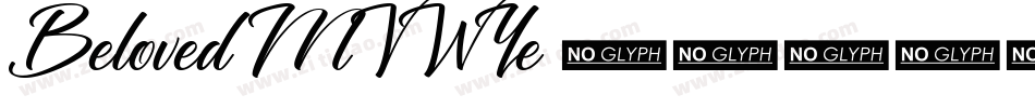Beloved-MVWYe字体转换 Beloved-MVWYe字体转换