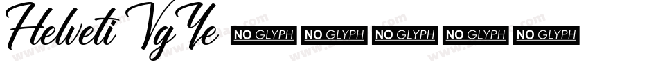 Helveti-VgYe字体转换 Helveti-VgYe字体转换
