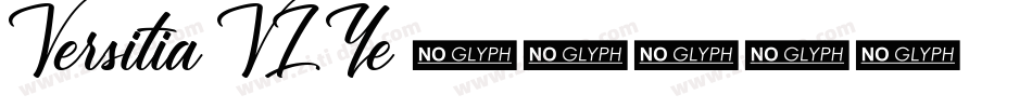 Versitia-VLYe字体转换