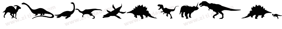 DingOSaurs-v8r9字体转换