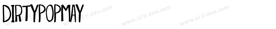 Dirtypop-M7aY字体转换