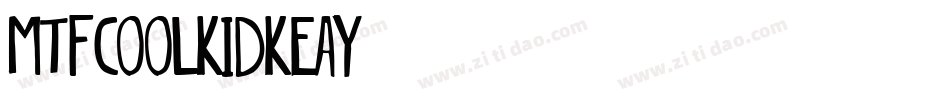 MtfCoolKid-KEAy字体转换