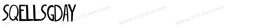 Sqells-GDAy字体转换