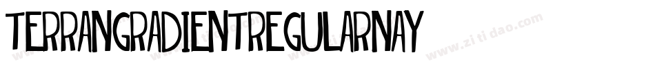 TerranGradientRegular-n7AY字体转换