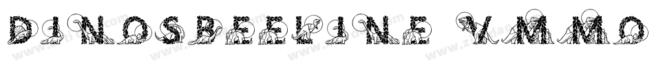 Dinosbeeline-vmmO字体转换