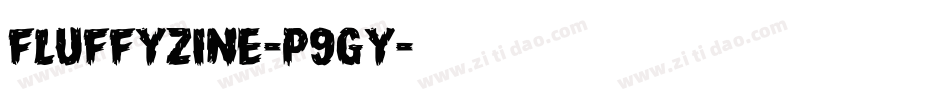 Fluffyzine-p9Gy字体转换
