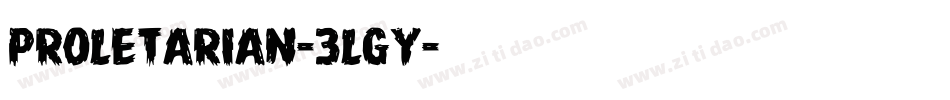 Proletarian-3lGy字体转换 Proletarian-3lGy字体转换