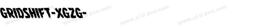 Gridshift-XgZg字体转换
