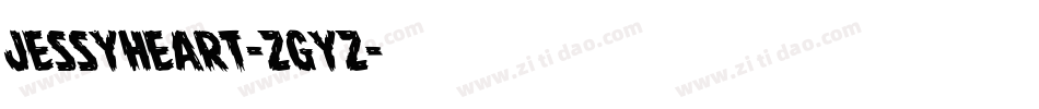 Jessyheart-ZgYz字体转换