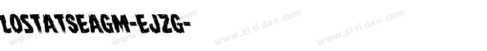 LostAtSeaGm-EJZg字体转换 LostAtSeaGm-EJZg字体转换