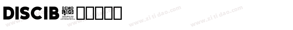 DISCIB字体转换