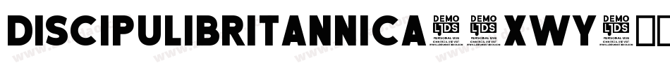 DiscipuliBritannica-9Xwy字体转换