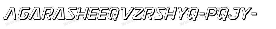 AgaRasheeqV2Rshyq-pqJy字体转换