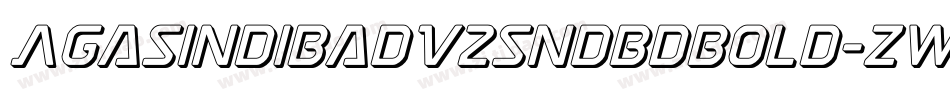 AgaSindibadV2SndbdBold-ZWmq字体转换