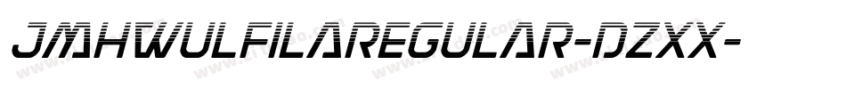 JmhwulfilaRegular-DzXx字体转换 JmhwulfilaRegular-DzXx字体转换
