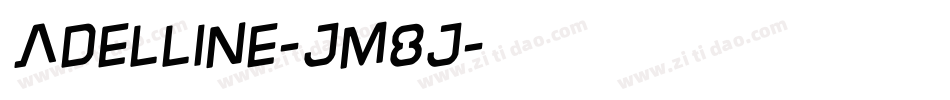Adelline-jM8j字体转换