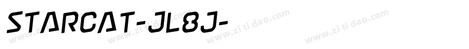 StarCat-jL8j字体转换 StarCat-jL8j字体转换