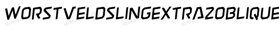 Worstveldslingextra2oblique-3a0Z字体转换 Worstveldslingextra2oblique-3a0Z字体转换