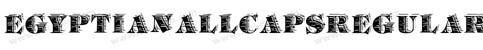 EgyptianAllCapsRegular-OVOnP字体转换