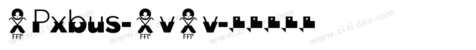 8Pxbus-0v4v字体转换
