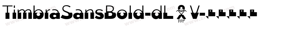 TimbraSansBold-dL4V字体转换