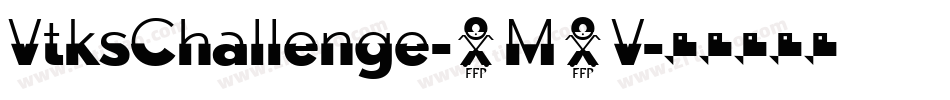 VtksChallenge-7M4V字体转换 VtksChallenge-7M4V字体转换