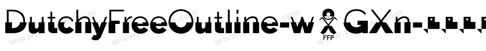 DutchyFreeOutline-w1GXn字体转换