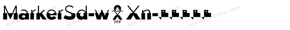 MarkerSd-w1Xn字体转换