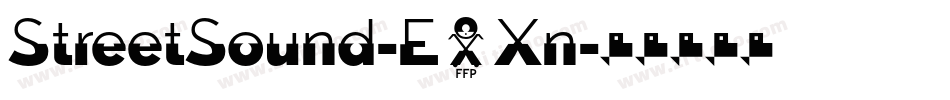 StreetSound-E5Xn字体转换 StreetSound-E5Xn字体转换