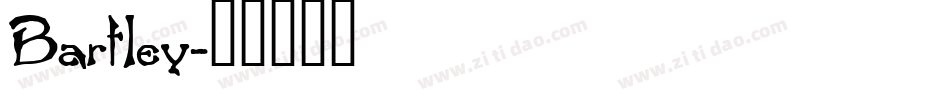 Bartley字体转换