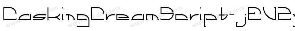 CaskingCreamScript-jEV2y字体转换