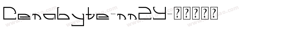 Cenobyte-nn2Y字体转换 Cenobyte-nn2Y字体转换
