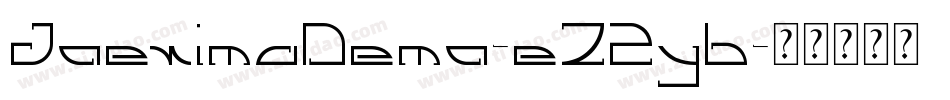 JoeximaDemo-eZ2y6字体转换