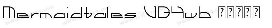 Mermaidtales-VG4w6字体转换 Mermaidtales-VG4w6字体转换