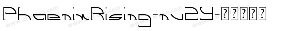 PhoenixRising-nv2Y字体转换