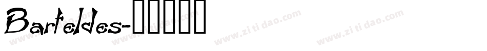 Barteldes字体转换
