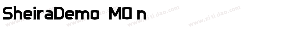 SheiraDemo-8MO0n字体转换