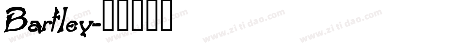 Bartley字体转换