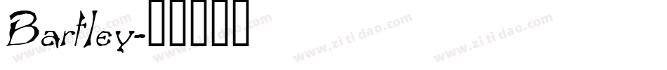 Bartley字体转换