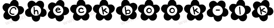 Checkbook-1K2字体转换