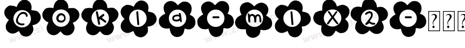 Cokla-mlX2字体转换