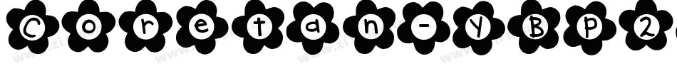 Coretan-YBP2字体转换