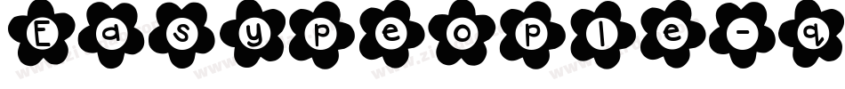 Easypeople-qOW2字体转换